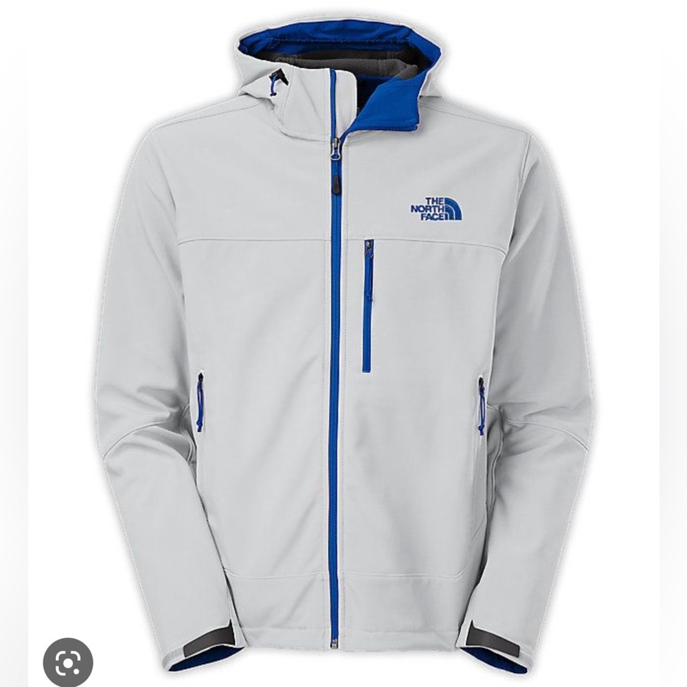 The North Face Apex SoftShell FullZip Jacket Mens (XL) Condition: Like New
